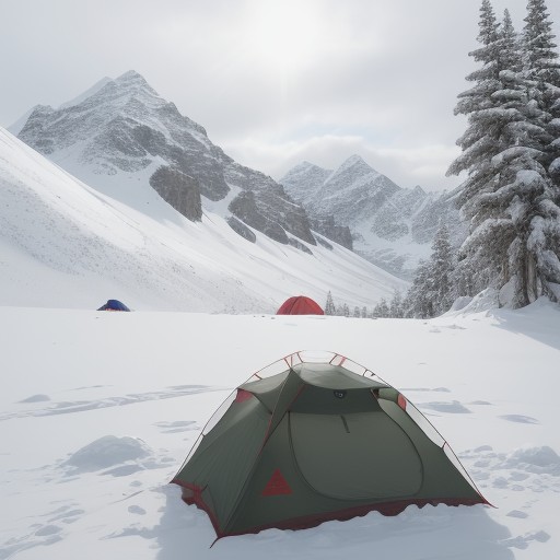 【低体温症】アルミシートの使い方 | 登山の備えと対策 をイメージした 山 の写真