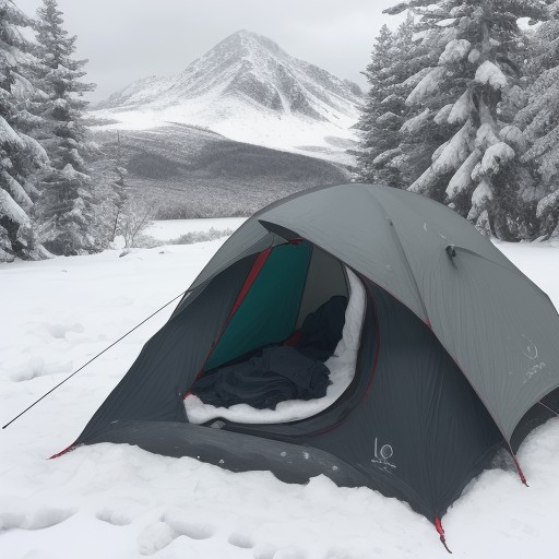 【冬山】結露を防ぐウェア選び | 汗冷えを抑える重ね着の方法 をイメージした 冬、雪景色、山、冬 の写真
