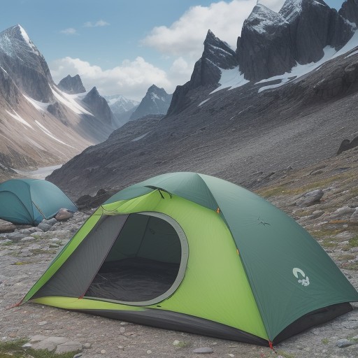 【真夏登山】必要な装備リスト | 山行で準備したい持ち物まとめ をイメージした 夏、山、夏、山、登山道 の写真