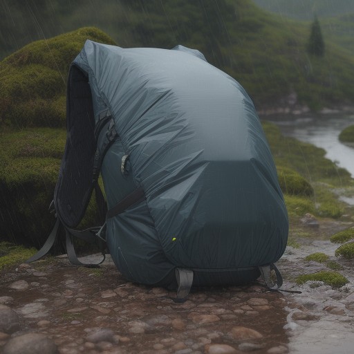 【防水ファスナー】おすすめの登山ザック | 雨の日でも安心な選び方 をイメージした ハイキング、山 の写真