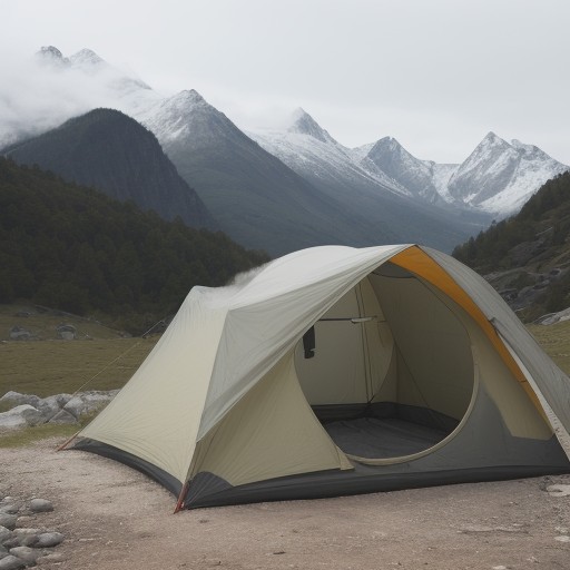 【登山用ギア】経年劣化を防ぐ保管方法 | 長く使うための手入れ術 をイメージした 山 の写真