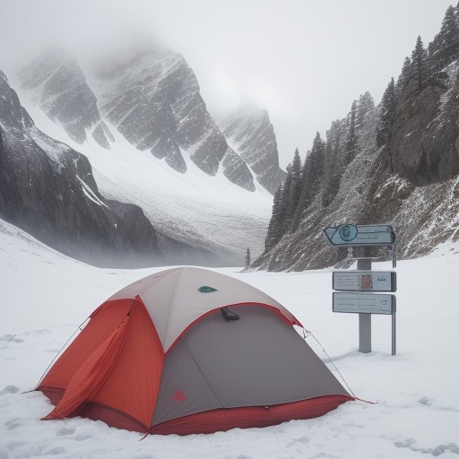 【登山】霧での視界の変化 | 安全に歩くための注意点 をイメージした 山 の写真