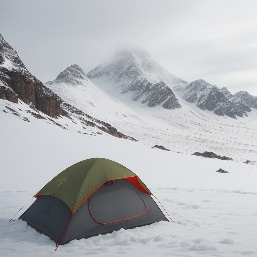 【登山】稜線の風向き | 歩き方への影響と対策について をイメージした 山、稜線 の写真