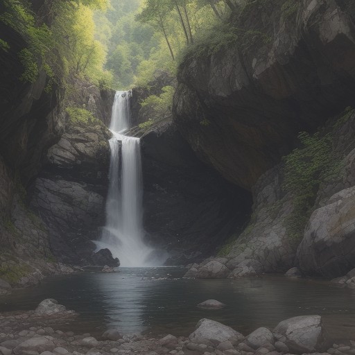 【川遊び】滝壺に潜むリスク | 安全な遊び方と注意点 をイメージした 夏、川 の写真