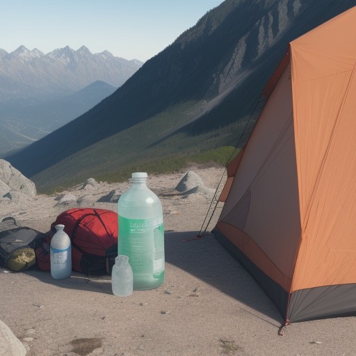 【登山】初心者の水分補給 | 適切なタイミングと量について をイメージした 山 の写真