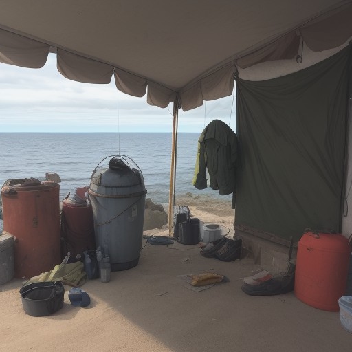 【海釣り道具】錆び取りを業者に依頼 | メンテナンスの方法と費用について をイメージした自然風景の写真