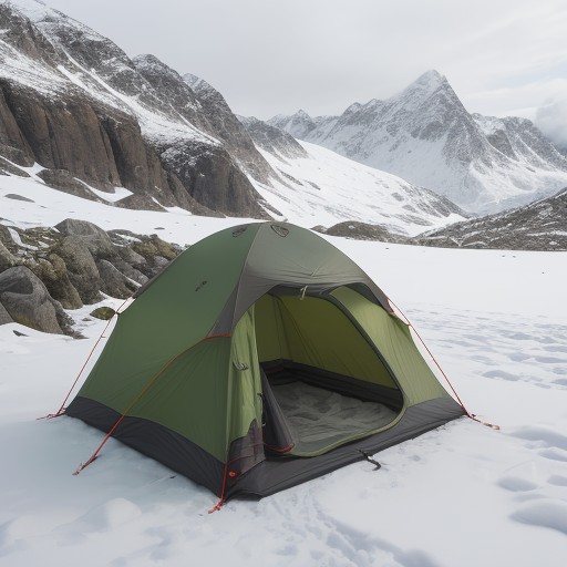 【登山】初夏の山歩きにおすすめのエリア | 北アルプスの登山ルート をイメージした 夏、雪景色、雪景色、山、松林 の写真