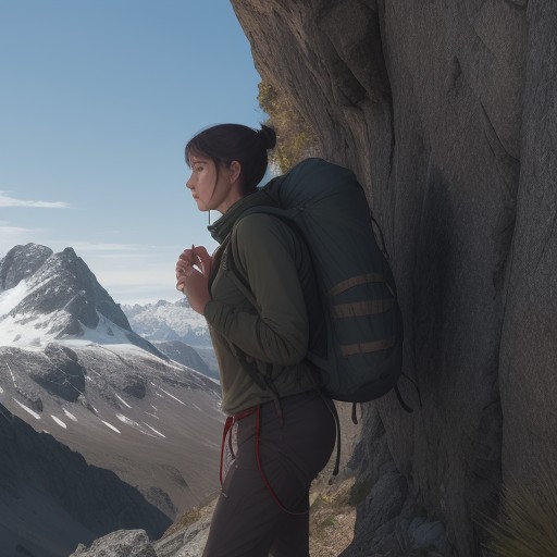 【登山】正しい姿勢で歩くコツ | 体力の消耗を防ぐバランスの取り方 をイメージした 山 の写真