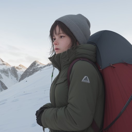 【登山】湿度が体感温度に与える影響 | 服装選びのポイント をイメージした 山 の写真