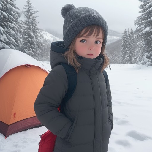 【ウィンタースポーツ】親子の服装選び | 寒さを防ぐ着こなしのコツ をイメージした 冬、雪景色、冬 の写真