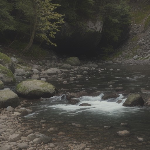 【渓流釣り】魚の警戒心をなくす方法 | 現場で使えるアプローチ術 をイメージした 山 の写真