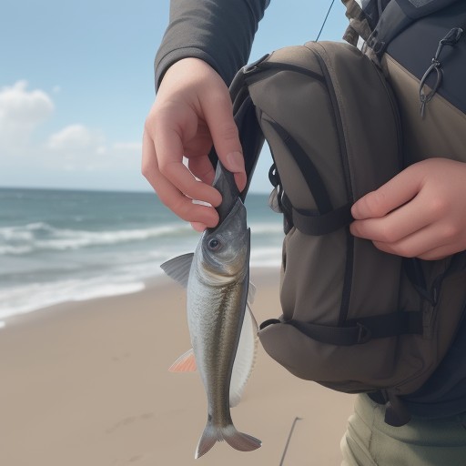 【タチウオ】釣りの仕掛けの結び方 | 初心者が簡単に覚える手順 をイメージした自然風景の写真