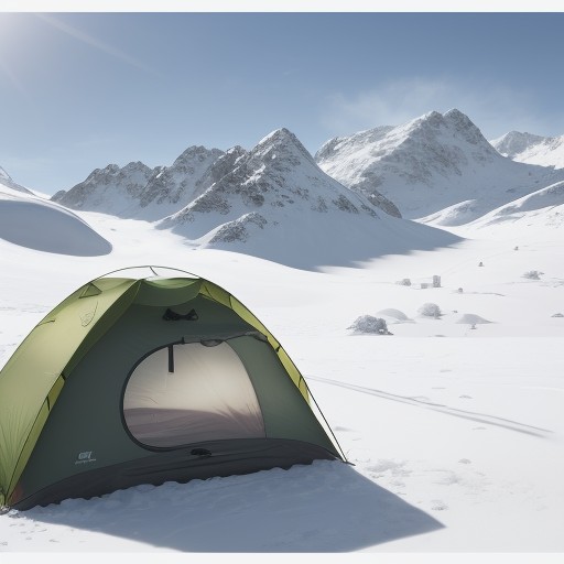 【日焼け止め】雪山での肌対策 | 冬のスポーツに合うおすすめの商品 をイメージした 冬、雪景色、山、雪景色、冬 の写真