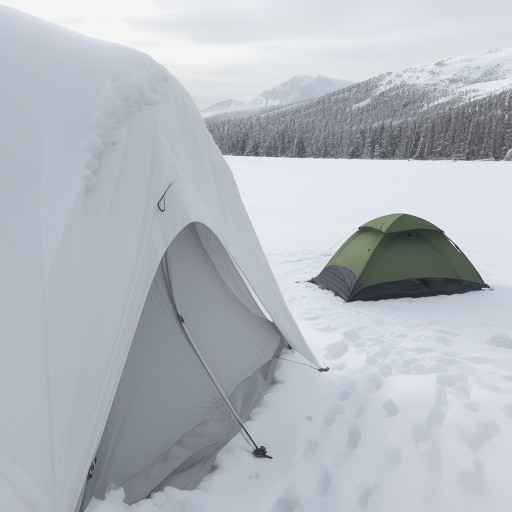 【冬山】低温症を防ぐ服装 | ウェア選びのポイント をイメージした 冬、雪景色、山、冬 の写真