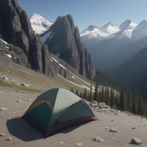 【登山】疲労の蓄積を確認する方法 | 体の状態による判断基準 をイメージした 山 の写真