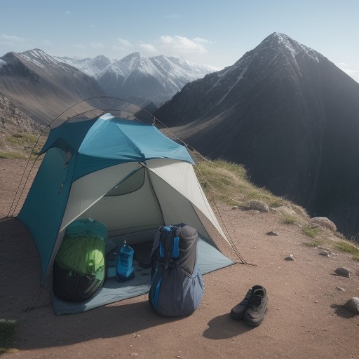【登山用ギア】汚れを落とす洗剤選び | おすすめの掃除方法と手順 をイメージした 山 の写真