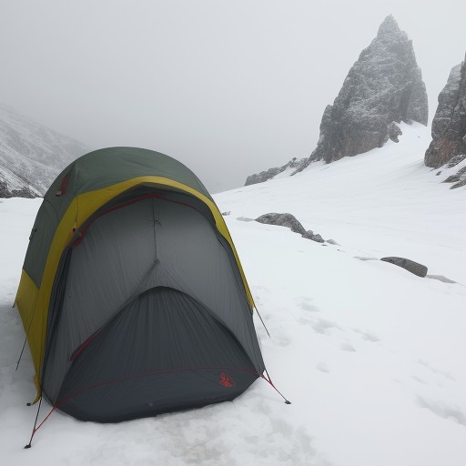 【登山】霧での視界回復待ち | 山頂で過ごした時間と判断基準 をイメージした 山、登山道 の写真