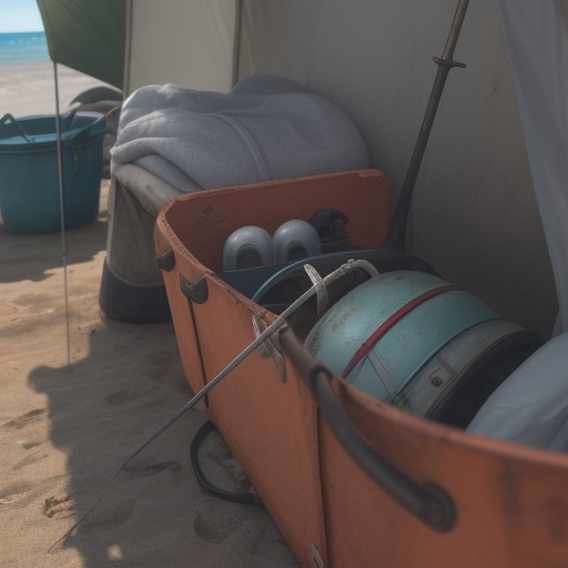 【海釣り道具】メンテナンスの手順 | 錆を防ぐお手入れの頻度 をイメージした自然風景の写真