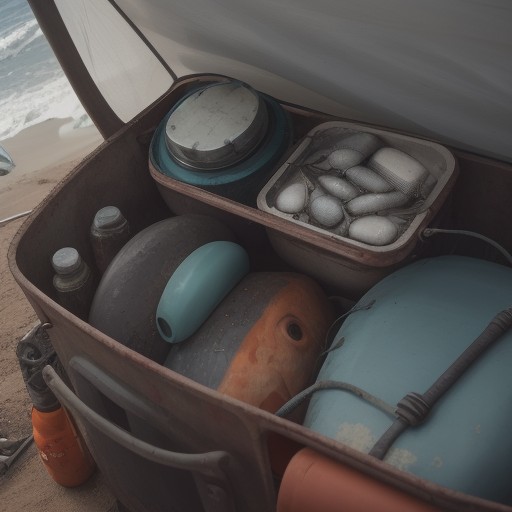 【海釣り道具】塩抜きのやり方 | 長持ちさせる手入れの手順 をイメージした自然風景の写真