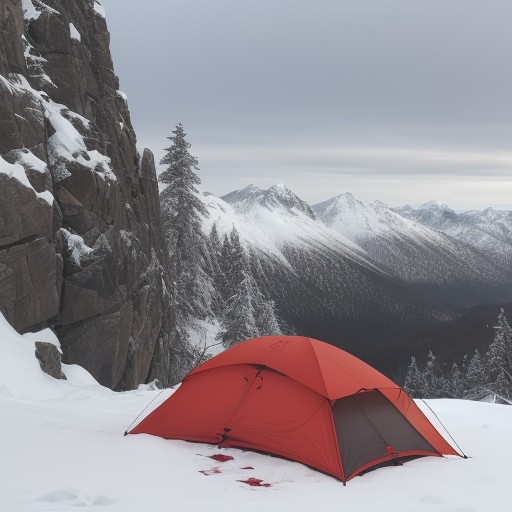 【登山】滑落した時の応急処置 | 山での怪我への対処法 をイメージした 山 の写真