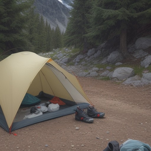 【登山道具】初心者がやりたい手入れ | 長く使うためのメンテナンス方法 をイメージした 山 の写真