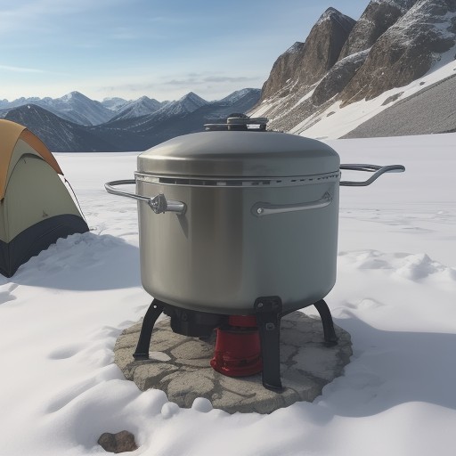 【登山用バーナー】失敗しない選び方 | キャンプでの使い分けと注意点 をイメージした 冬、山、冬、山 の写真