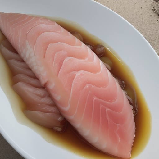 【サワラ】刺身の美味しい食べ方 | おすすめの調味料と切り方 をイメージした自然風景の写真