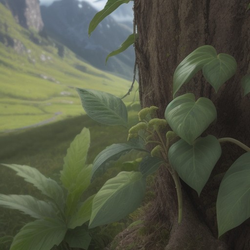 【毒草】山の植物を見分ける方法 | 間違えやすい種類と特徴 をイメージした 山 の写真