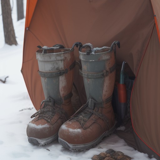 【錆び取り剤】登山ギアの汚れを落とす | おすすめの選び方と使い方 をイメージした 冬 の写真