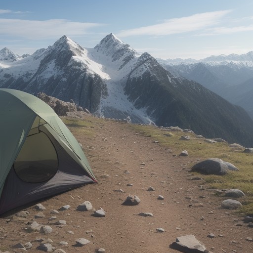 【登山】稜線を歩くルート選び | 足の疲労を減らす方法 をイメージした 山、稜線 の写真