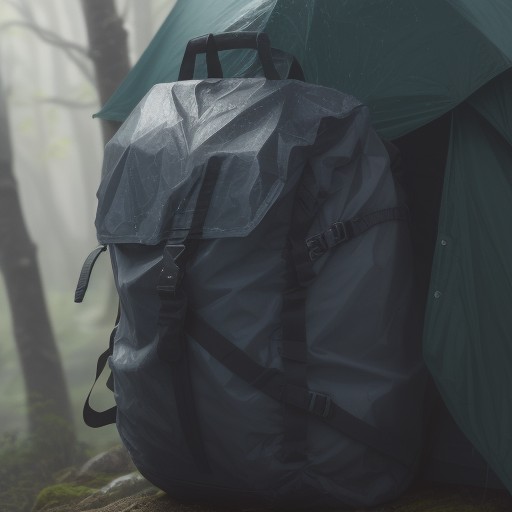 【登山ザック】雨を防ぐカバー選び | 濡らさないための準備と使い方 をイメージした 山 の写真