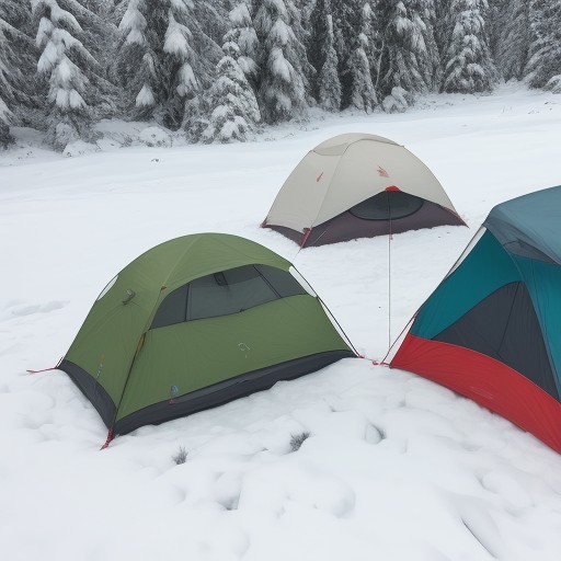 【登山】予備装備の持ち物リスト | 山でのトラブルに備える準備品 をイメージした 冬、雪景色、山、登山道 の写真
