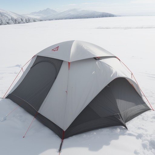 【ウィンタースポーツウェア】透湿性の選び方 | 雪山での汗対策と快適な服装 をイメージした 冬、雪景色 の写真