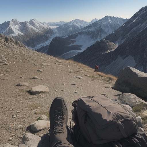 【登山】初心者が階段を楽に登るコツ | 体力を温存する足の運び方 をイメージした 山、ハイキング の写真