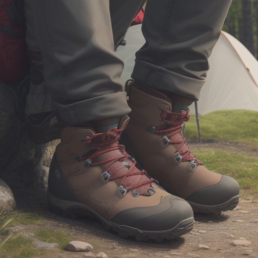 【捻挫サポーター】登山で使える固定力のあるタイプ | おすすめの選び方 をイメージした 山、ハイキング の写真