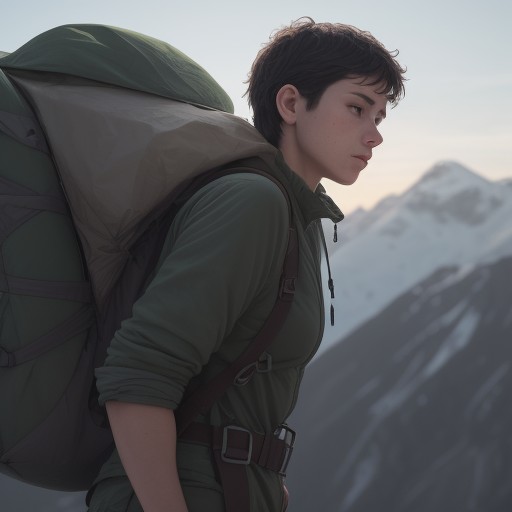 【登山ザック】肩凝りを防ぐ調整方法 | 正しい背負い方とパッキングのコツ をイメージした 山 の写真
