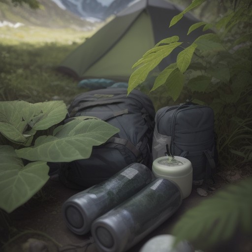 【毒草】山の植物による誤食 | 出現する症状と対処法 をイメージした 山 の写真