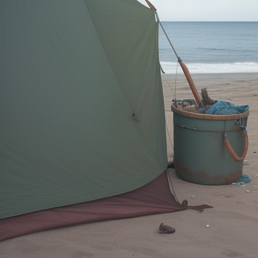【海釣り道具】錆び取りの方法 | 研磨剤で金属の光沢を取り戻す手順 をイメージした自然風景の写真