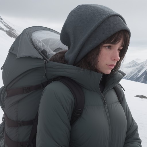 【低体温症】登山の湿度とリスク | 体温を守る装備と対策 をイメージした 山 の写真