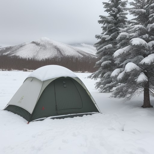 【グローブ】穴あきの直し方 | 冬のスポーツで使える修理方法 をイメージした 冬、雪景色 の写真
