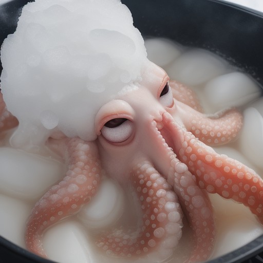 【タコ】柔らかく仕上げる茹で方のコツ | 家庭でできる下処理の手順 をイメージした自然風景の写真
