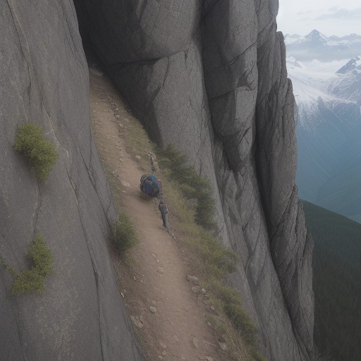 【登山】ペアで歩くおすすめルート | 初心者でも安心な山道選び をイメージした 山、登山道 の写真