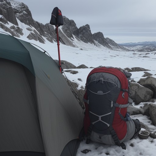 【登山用ギア】メンテナンスのタイミング | 長く使うための手入れ方法 をイメージした 山 の写真