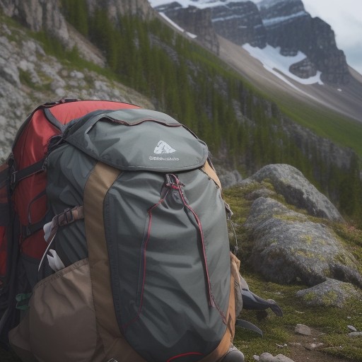 【登山】荷物のパッキング方法 | 重さを分散して歩きやすくするコツ をイメージした 山、登山道 の写真