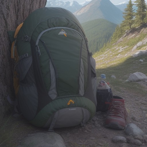 【登山】初心者が疲れを抑える歩き方 | 山行のコツと準備 をイメージした 山、登山道、ハイキング の写真
