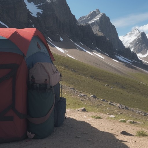 【アウトドア保険】怪我への備え | おすすめの選び方とプラン をイメージした 山 の写真