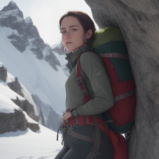 【登山ザック】肩ベルトの正しい調整方法 | 体への負担を減らすコツ をイメージした 山、山 の写真