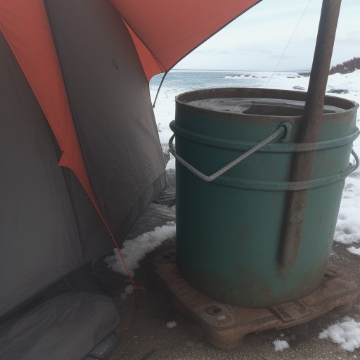 【海釣り道具】劣化防止剤の選び方 | 長く使うためのメンテナンス方法 をイメージした 冬 の写真