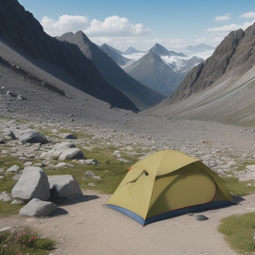 【山登り】真夏の避暑地へ行く | 高原の風に吹かれる登山道 をイメージした 夏、夏、山、夏、山、夏 の写真