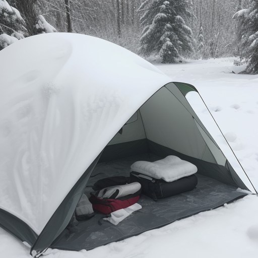 【防水グローブ】冬のアウトドアで使う手袋 | 失敗しない選び方のポイント をイメージした 冬、雪景色 の写真